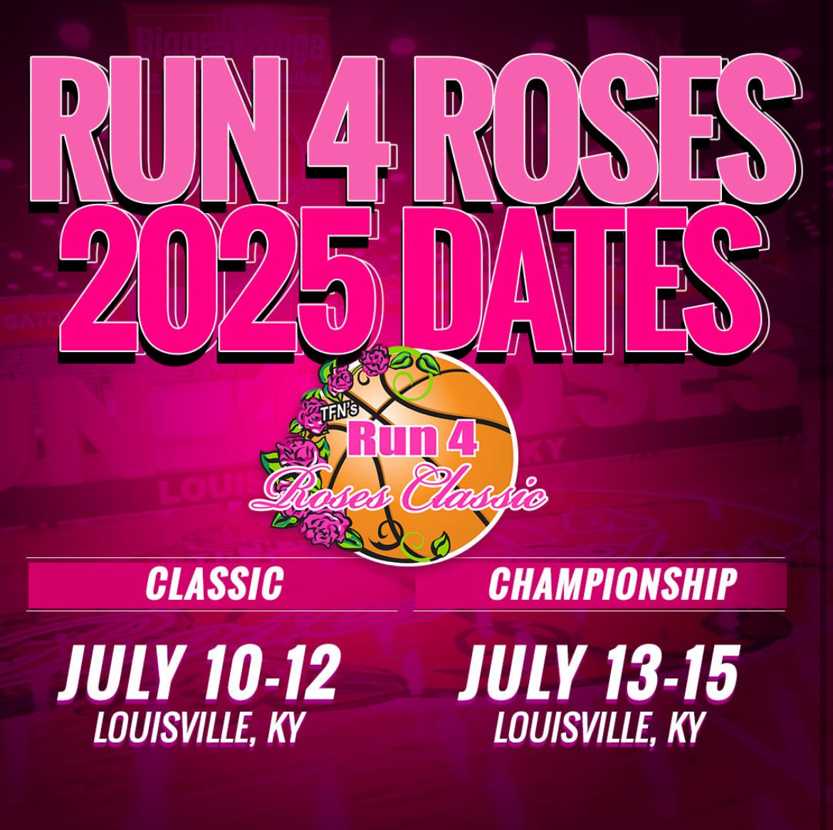 Holly McNamee (@hollymcnamee08) on Twitter photo CHAMPIONSHIP🏆starts tomorrow !!
Come watch me live in action as I take on two games🔥
Times:
11:27 Court 5
3:57 Court 5
<a href="/TFNsRun4Roses/">TFN's Run 4 Roses</a> <a href="/AUSA_Hoops_WBB/">AUSA Hoops WBB</a> CHAMPIONSHIP🏆starts tomorrow !!
Come watch me live in action as I take on two games🔥
Times:
11:27 Court 5
3:57 Court 5
<a href="/TFNsRun4Roses/">TFN's Run 4 Roses</a> <a href="/AUSA_Hoops_WBB/">AUSA Hoops WBB</a>