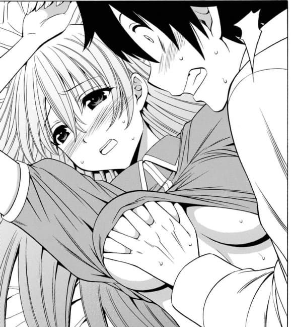 賢者の孫のエロシーン11