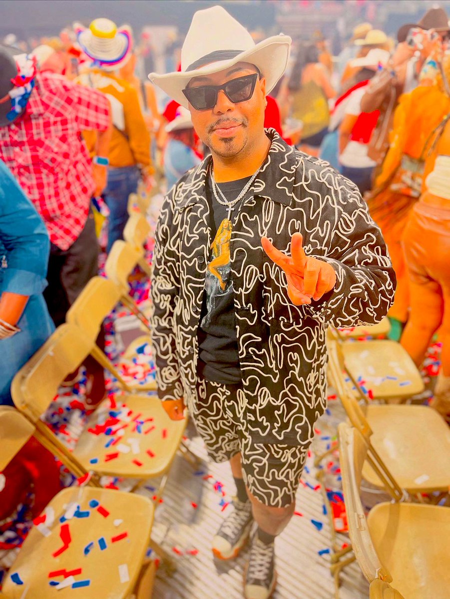 Yep. I was at the dance party with Beyoncé 🐝  #ATL
#CowboyCarterTour