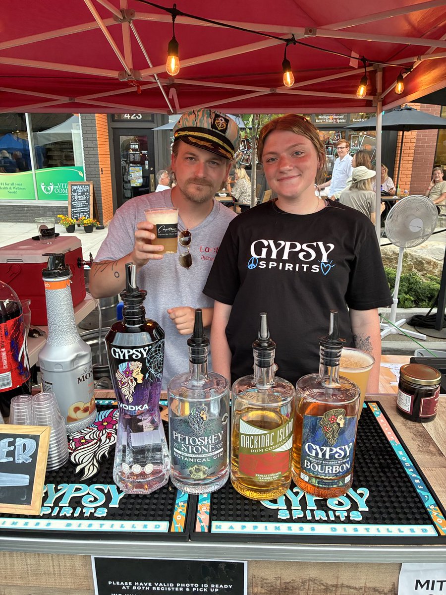 InnBetween__'s tweet photo. Taste of Brighton #GypsySpirits 
⁦@Captainsonmain⁩ https://t.co/TD6WZslnPN