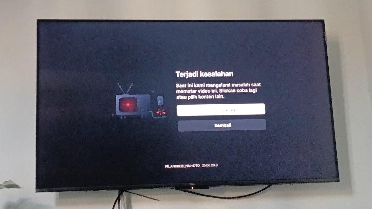 adrieliezer's tweet photo. @DPlusID_Help asik2 nonton, tiba2 gini, kenapa ya? Saya mengggunakan wifi https://t.co/5oNYK5KFd8