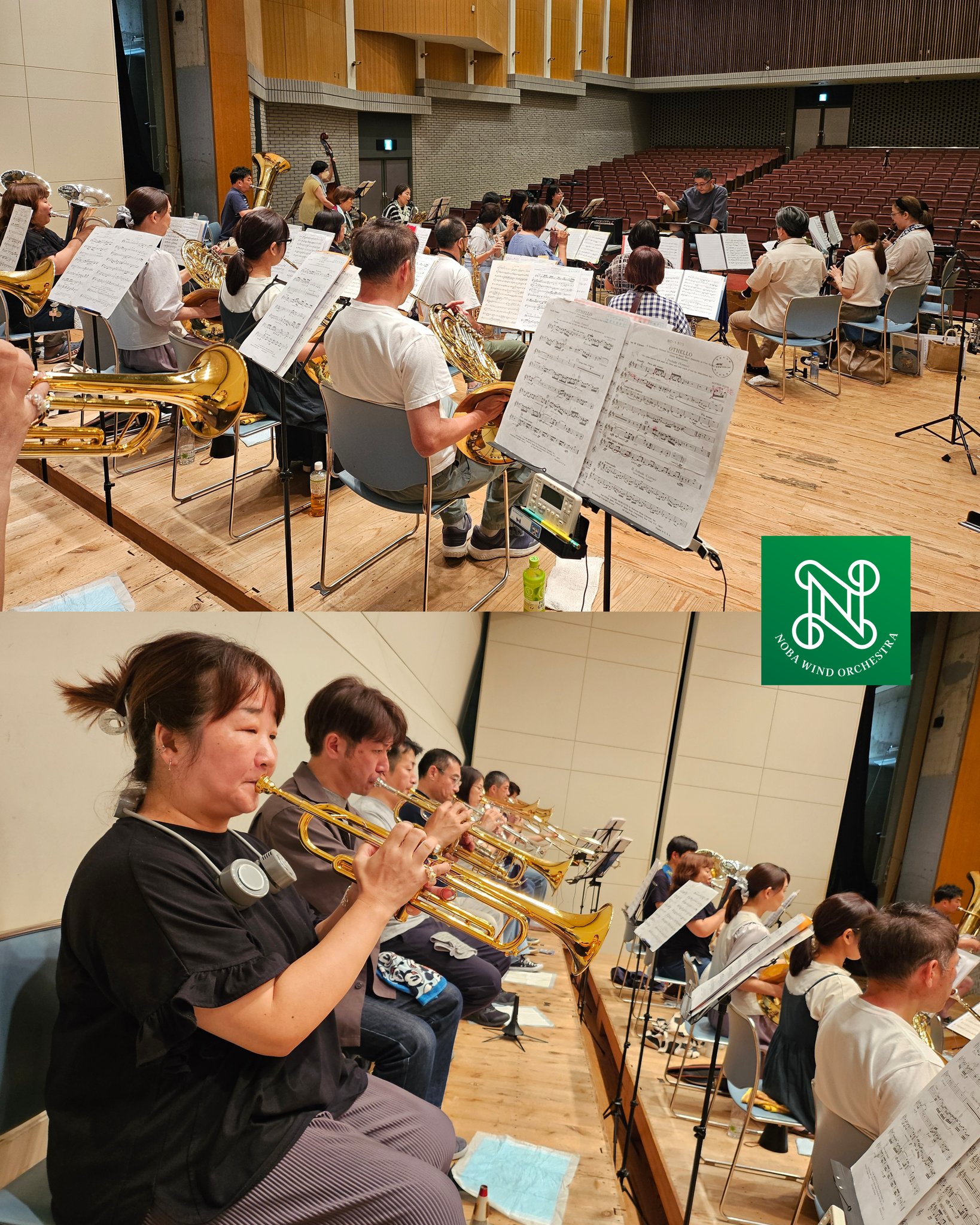 吹奏楽CD】音楽は心 神奈川県立野庭高等学校吹奏楽部（4枚組