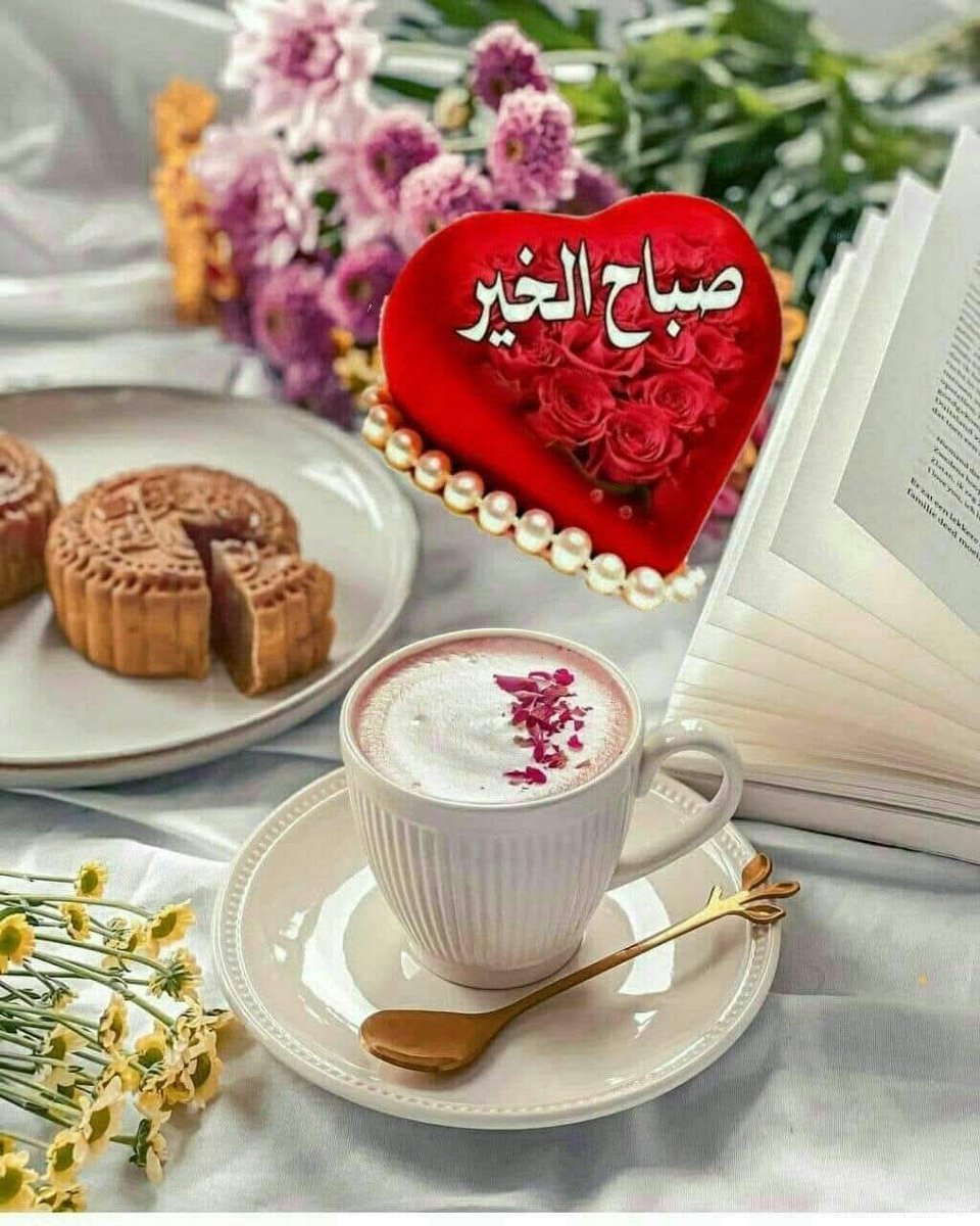 صباحُ الخير 🌤.
لأِصدقاء الصباح،أتمنى أن تُشرق أعينكم بهجةً،وأن تُزهر قلوبكم فرحاً،وأن يُصبح يومكم لطيفاً ورائِعاً .