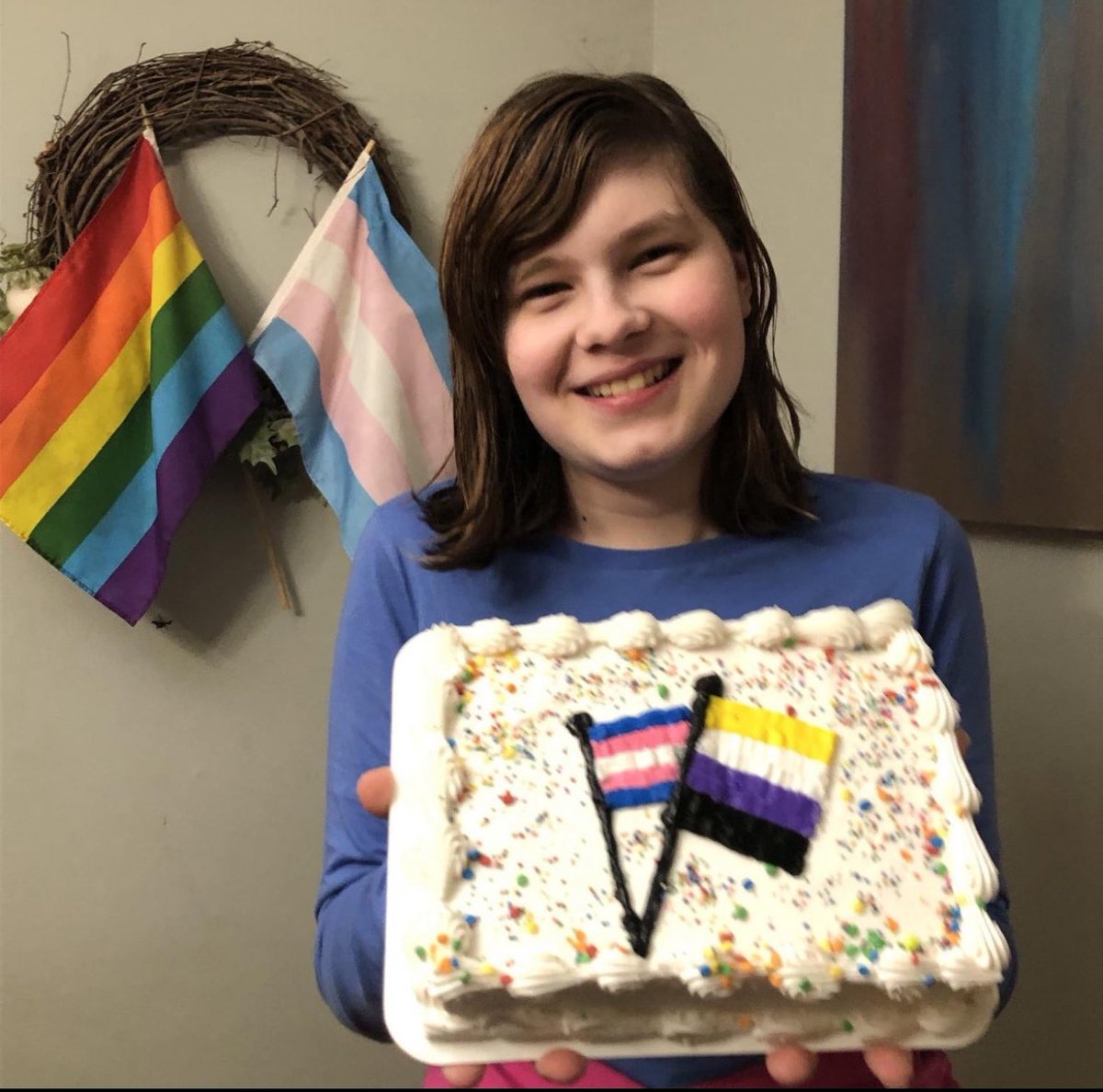 I’m sure you all remember Avery Jackson, the “trans girl” who, at 9, was on the cover of National Geographic. Avery was given the gold standard in gender affirming care: he was chemically castrated and sterilized with “blockers” to hold off male puberty. Nevertheless, he does not