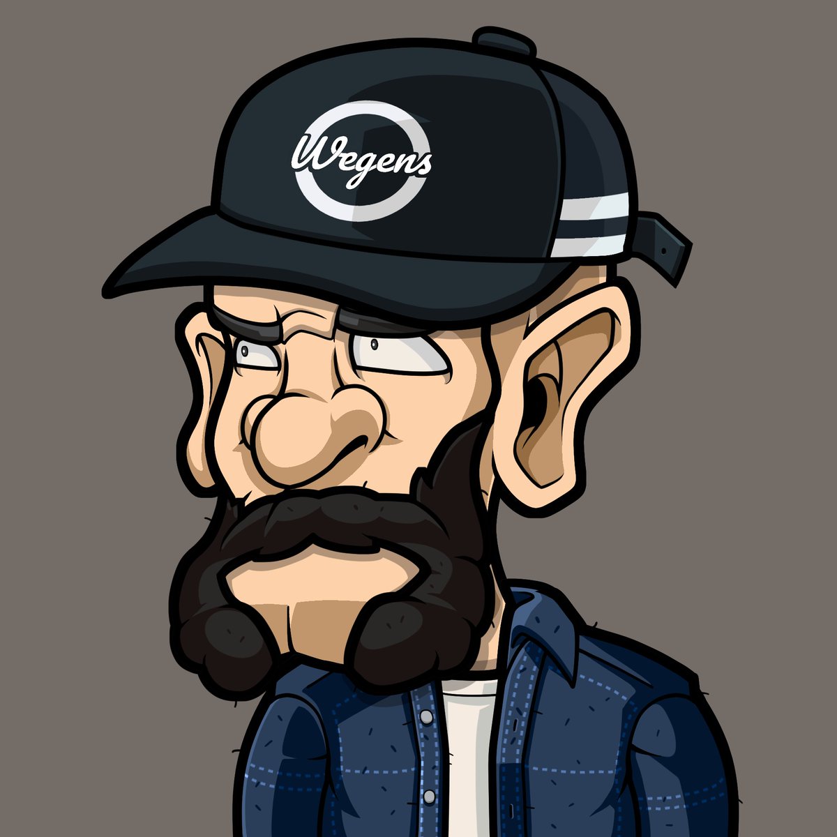 Soluchinski (@solmetax) on Twitter photo 🚨To celebrate my new check mark 🚨
📷 I will be giving away a <a href="/WegenNFT/">Wegen NFT</a> #1690📷 
🧐🧐🧐to enter: Follow, like, retweet and  tag 3 verified possible new holders
next friday we will know who will win this #LFwegen 🚨To celebrate my new check mark 🚨
📷 I will be giving away a <a href="/WegenNFT/">Wegen NFT</a> #1690📷 
🧐🧐🧐to enter: Follow, like, retweet and  tag 3 verified possible new holders
next friday we will know who will win this #LFwegen