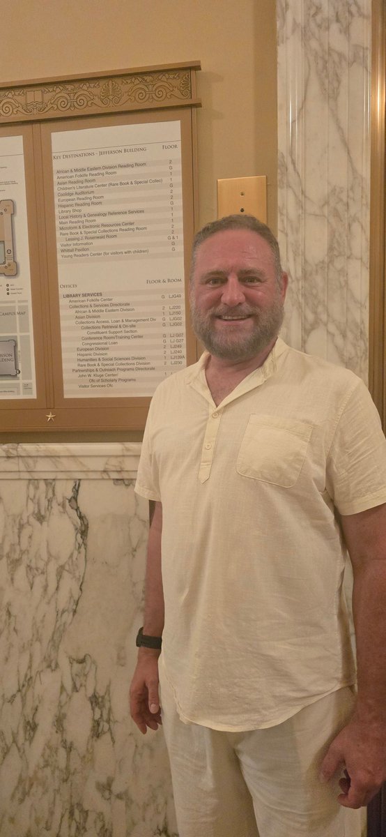 berton_breaux's tweet image. A most interesting great day visiting The Library of Congress arranged by Internations Washington DC 7.12.2025  #Internations #libraryofcongress #washingtondc