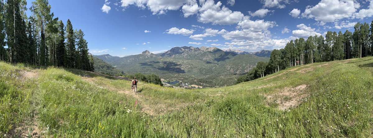 Bren_Horton's tweet image. Something a little different this time around.
Day 1 of Total Archery Challenge in the books. What a blast and what a view for it. Nothing like slinging some carbon at 12,000.
The last photo was pretty much most of the last half of the course we were on, practically straight…