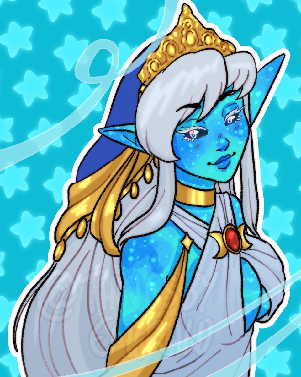 ThingsbyEmerald's tweet photo. Character belongs to Midimidna. Now this was the coolest character to draw omg  #artfight #artfight2025 https://t.co/9RdFjOigPQ