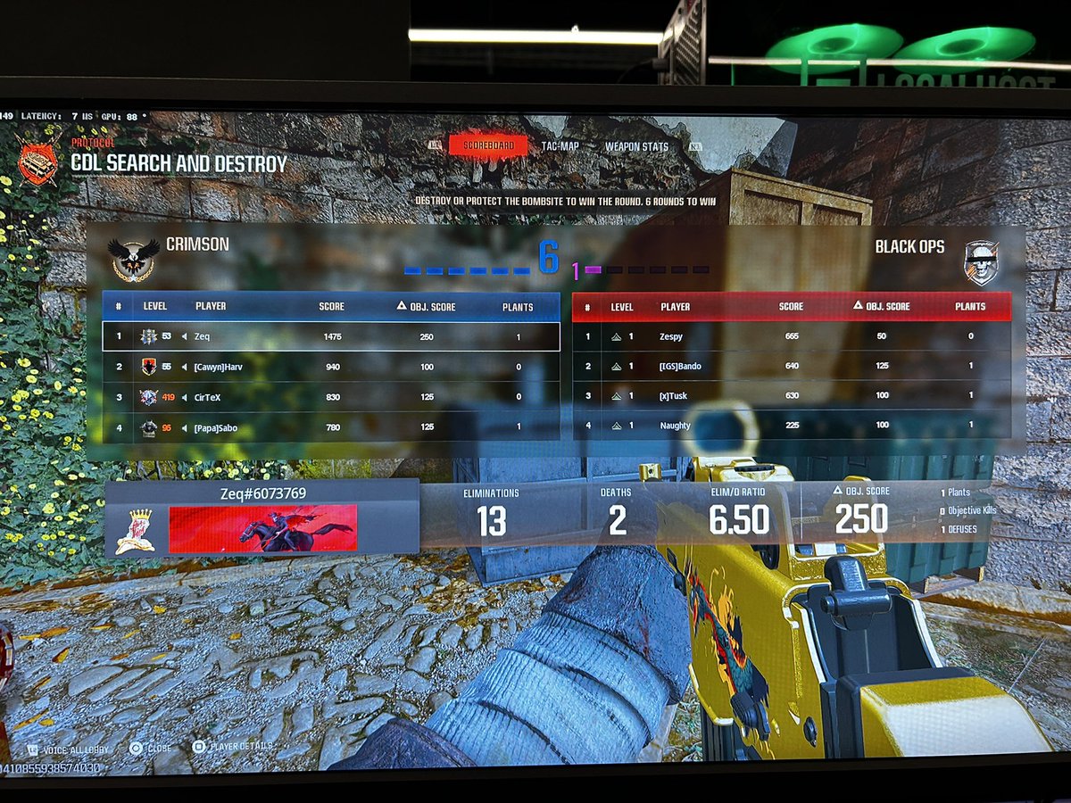 DrewZeq's tweet image. Bounced out the @EZoneMedia LAN at T8.
Had a blast with the homies, @Sabo_T1 @ChrisCirTeX @HarvTV. Appreciate @TeamHTRYD for helping us out and letting us rep them!
GGs to everyone we played.
