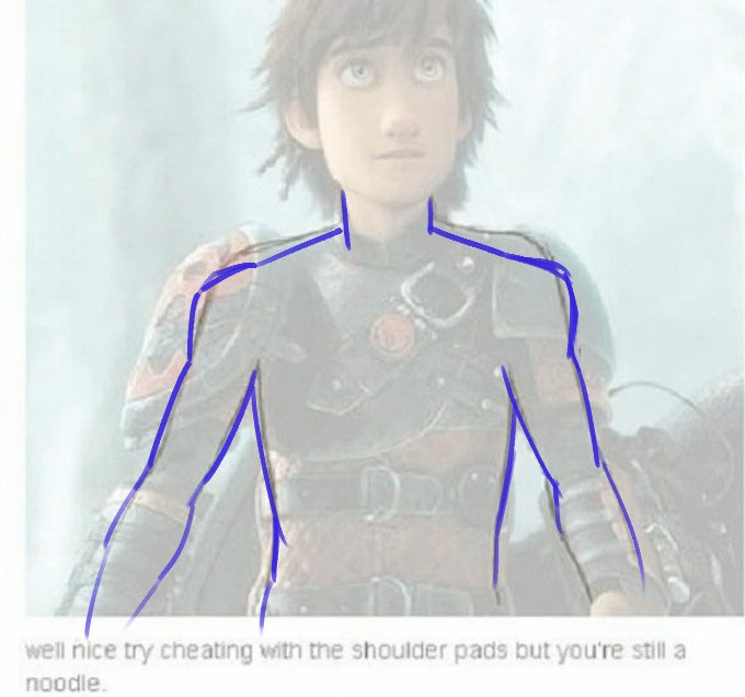 Animang08's tweet image. Hey @JaxBladeFitness I think it’s a fascinating idea of Hiccup of all people having a sleeper build. Especially since it’s work muscle not an active training schedule. Something cool to talk about