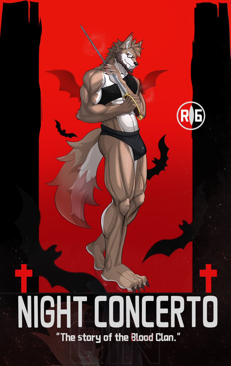 吸血鬼来访<a href="/Bully00001/">梓芷</a>
#furry