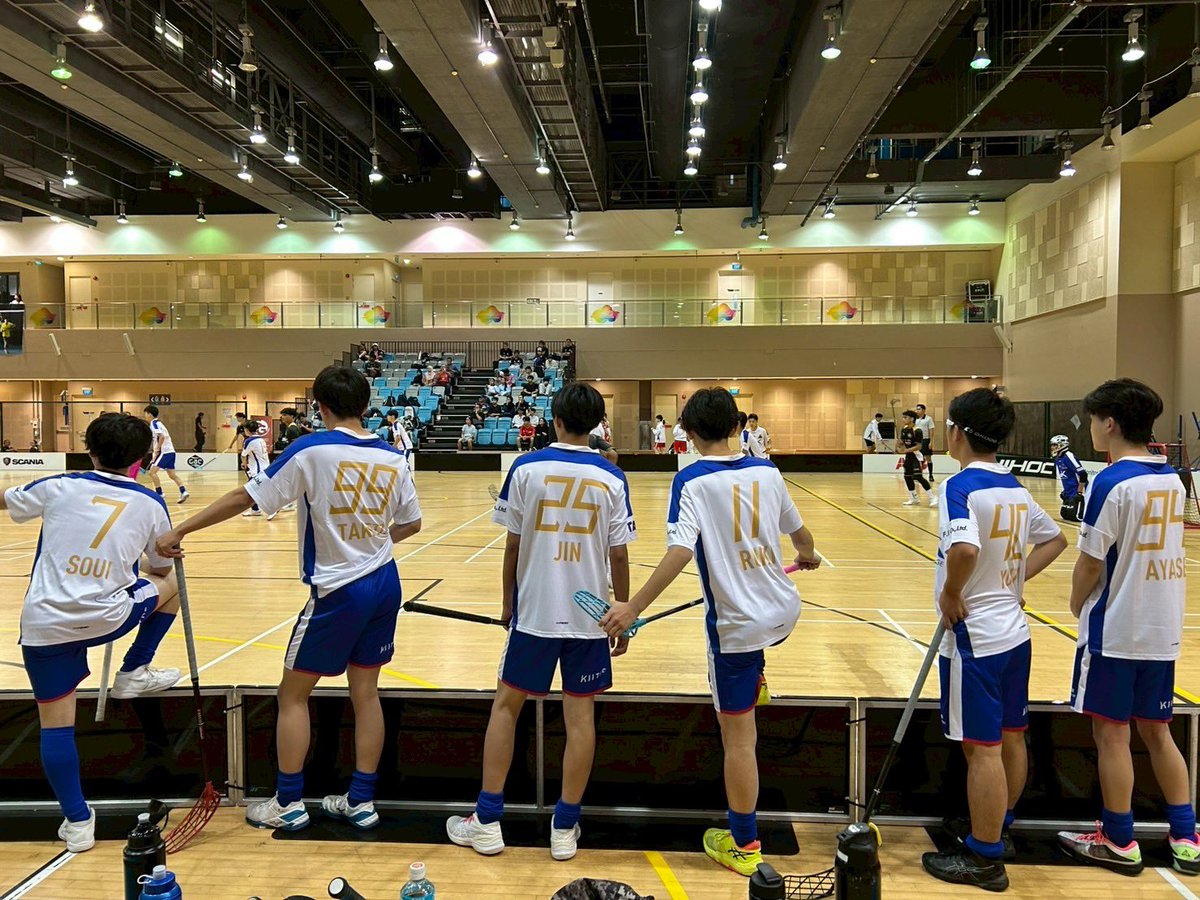 HYPEDEX4's tweet photo. この度、フロアボールのアジア最大の大会であるSG OPEN 2025の男子U-18、U-15に参加するBLUE  NINJA(ブルーニンジャ)様のユニフォームウェアサポートをさせて頂きました。
今年はスポンサー(パートナー)様からサポートを受けながらとなりました。

今後ともBLUE NINJA様のご活躍を心より願っております https://t.co/eIirGqIZyn