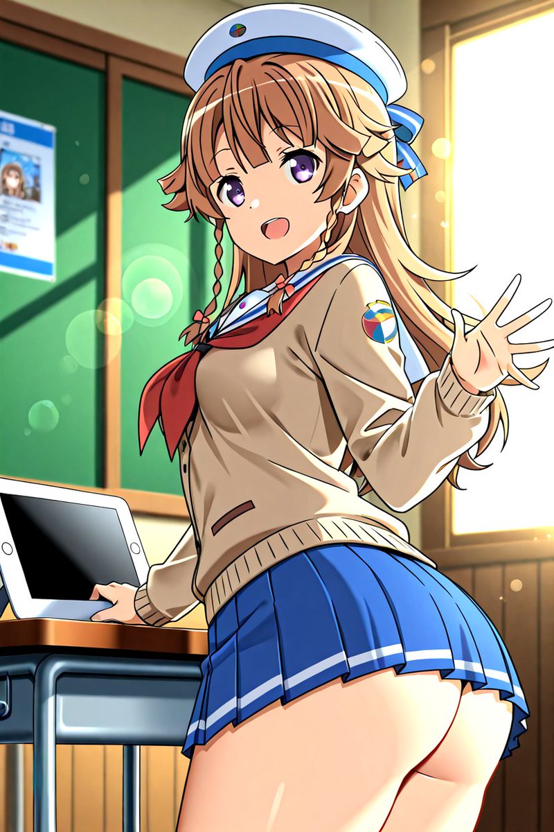 ココちゃん✨ウエストポーチ出したかった…
#AIイラスト #AIart #AIイラスト好きさんと繋がりたい 艦橋メインメンバーはとりあえず出ました☺️