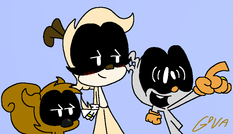 Here's some more art of the Top Family!!!
#myocs