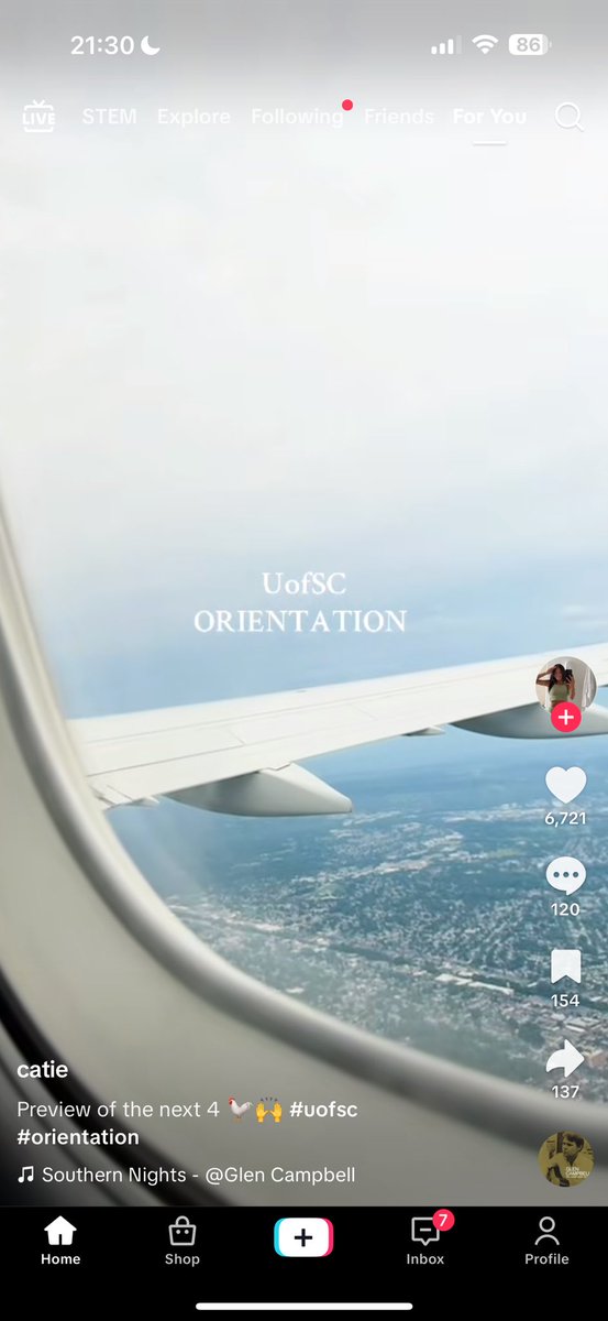 GamecockDrPhil's tweet photo. If you are taking a plane to orientation at USC, we do not want you here https://t.co/R1ByYuMSvq