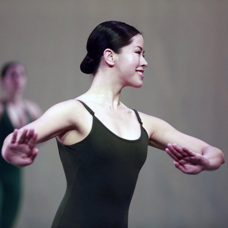 i’m so proud of you, my ballerina! 🤍