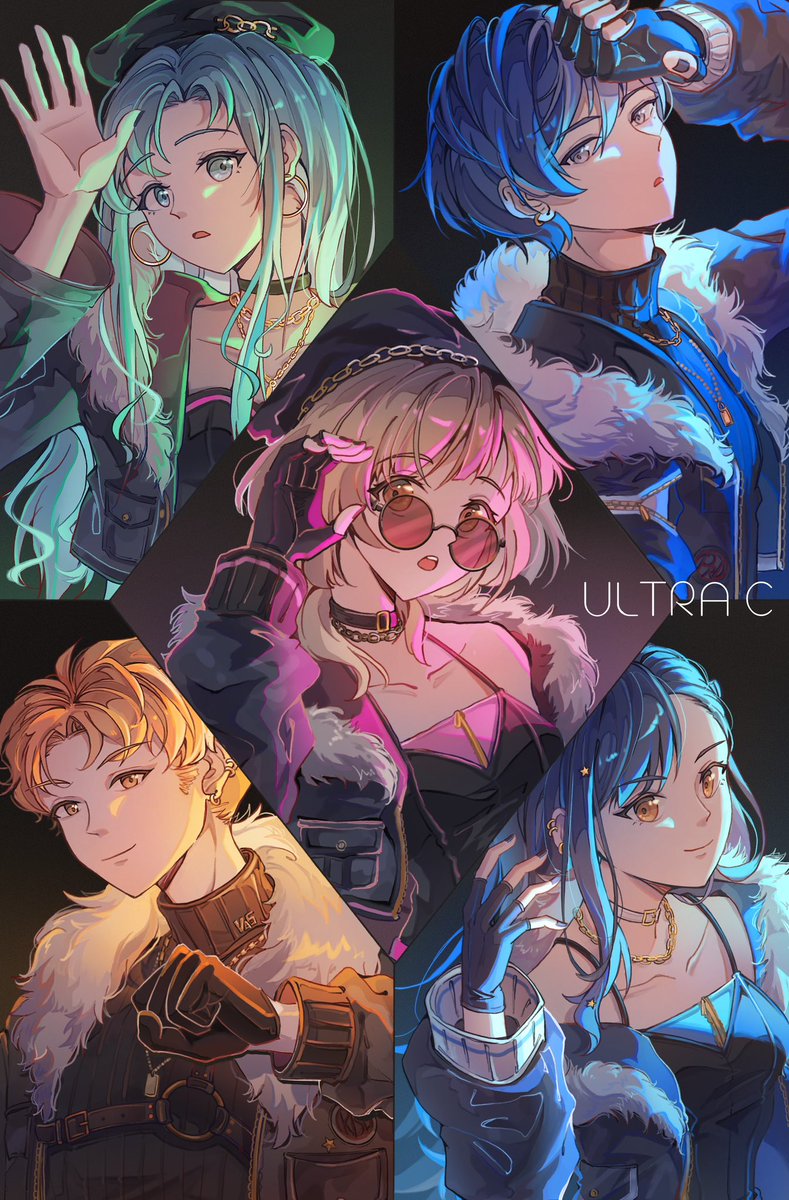DU_DA_LA's tweet image. #prsk_FA #vbs 
就这个超C爽⚡️