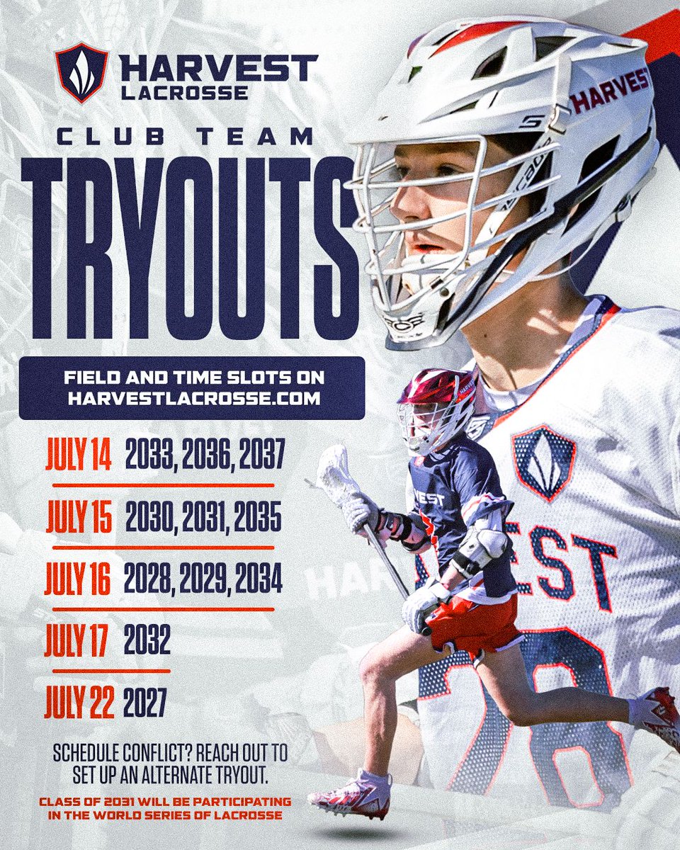 Over a decade of building elite players the right way. Relentless standards. Professional coaching. Real results. If you’re serious about your development, this is where you want to be.

Tryouts are here.