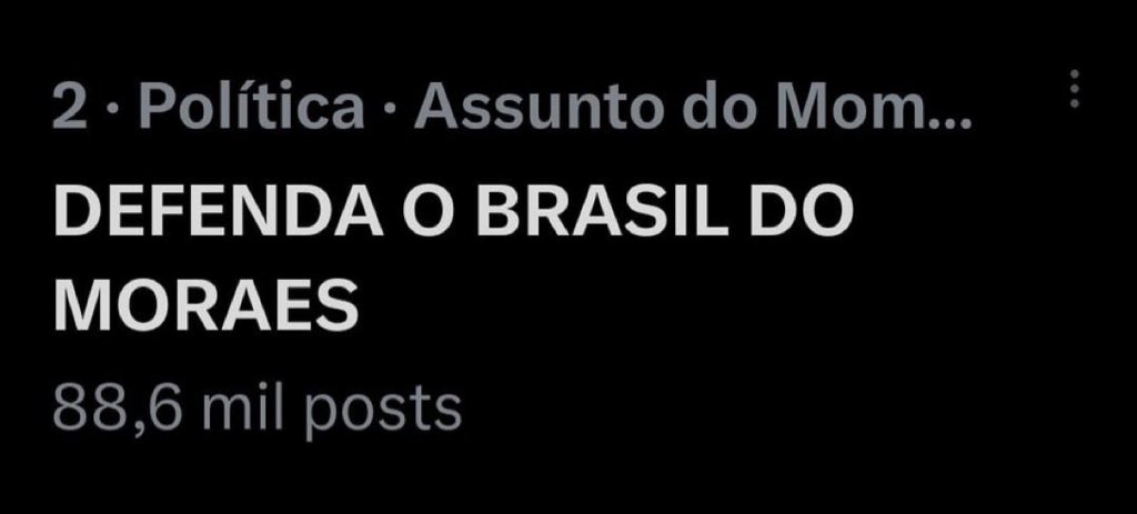 DEFENDA O BRASIL DO MORAES