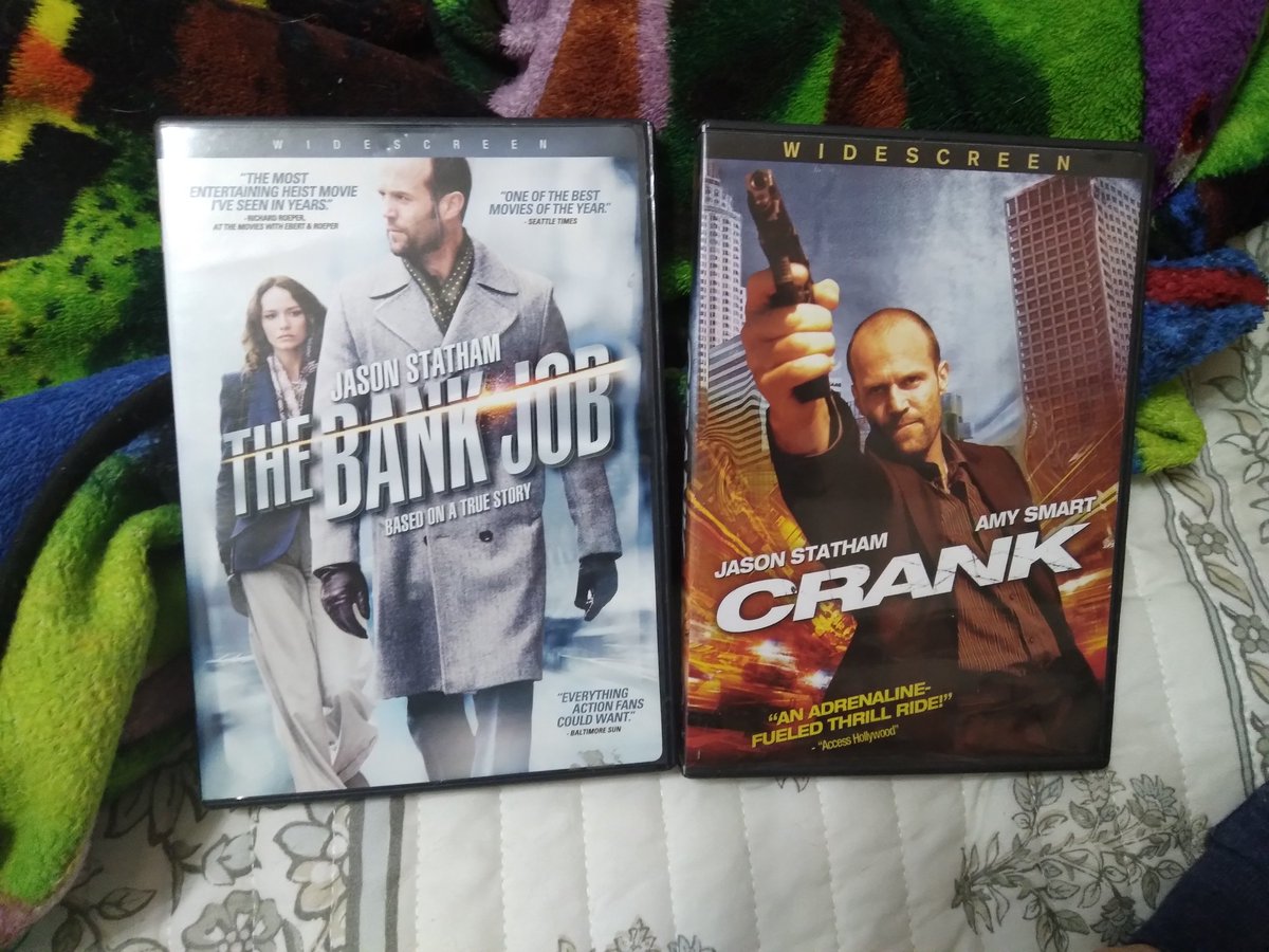 William Stine, Jr. (@stinejrwilliam1) on Twitter photo My favorite one will always be <a href="/realPaulWalker/">Paul Walker</a> but dad likes Jason Statham and I did have his death race movie but got rid of it a few years back. Got these the other day , about one or 2 days apart from my Goodwill. Looking for death race again to go with these. My favorite one will always be <a href="/realPaulWalker/">Paul Walker</a> but dad likes Jason Statham and I did have his death race movie but got rid of it a few years back. Got these the other day , about one or 2 days apart from my Goodwill. Looking for death race again to go with these.