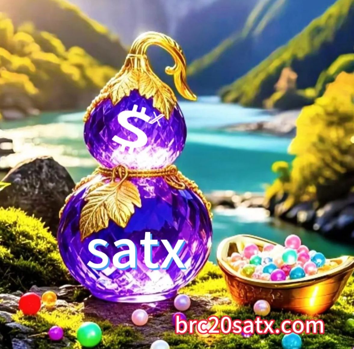 BTCBRC20_satx's tweet photo. 比特币satoshi的唯一加密密码#brc20satx，诞生于2023.4.24日，总共7万张，铸造8个月零7天，铭刻费用一百万，于格林威治时间2024.1.2号全部打好，从此，Satoshi有了自己的加密表达，聪的叙事由此展开，应用前景展望也越来越广，辉煌金光大道，我们一起前进！ https://t.co/KIQxo5DfB4
