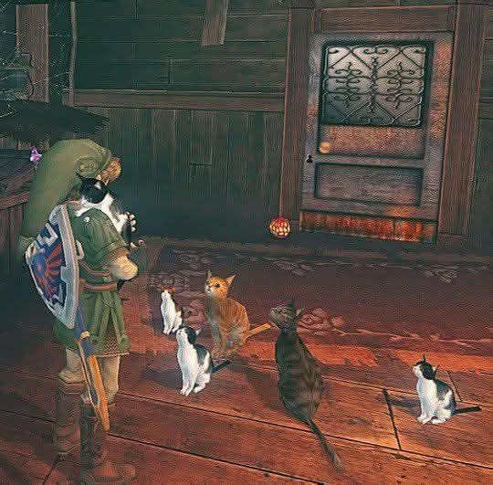 ZeldasBreakfast's tweet image. We need this in the new Zelda