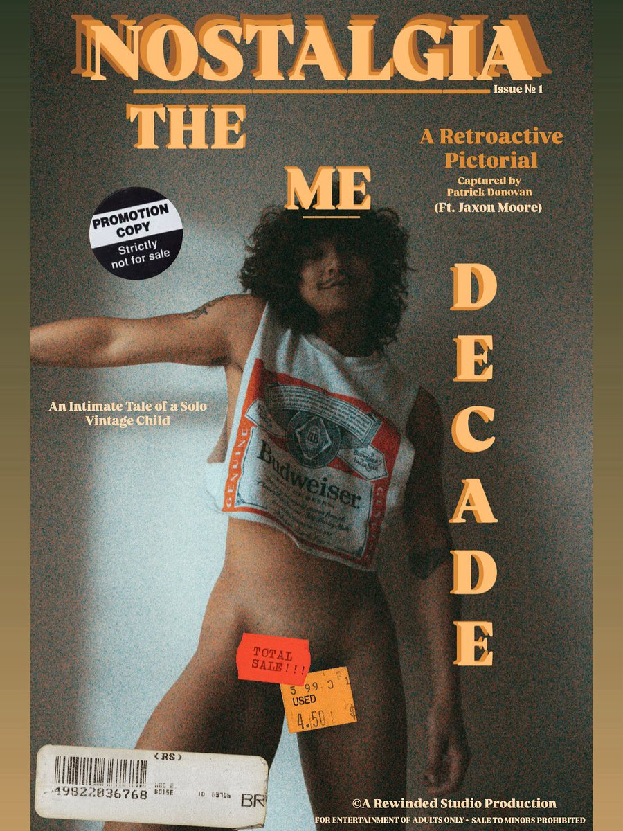 Link is up but!!!!

Due to unforeseen circumstances the release date for this short First Issue of the Nostalgia series has been pushed back to Monday.

Link Drop however, is as promised
The first link (Patreon) is where to look!
allmylinks.com/ja6sonmoore