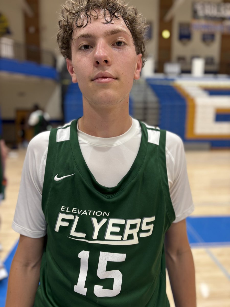Payson Land (<a href="/ld_pays27/">Payson Land</a>) 6’7 G 2026 Elevation Flyers

Another solid role player for this group. Provided some good defensive energy and above the rim plays. Good momentum player, nice size and physical on both ends of the floor.