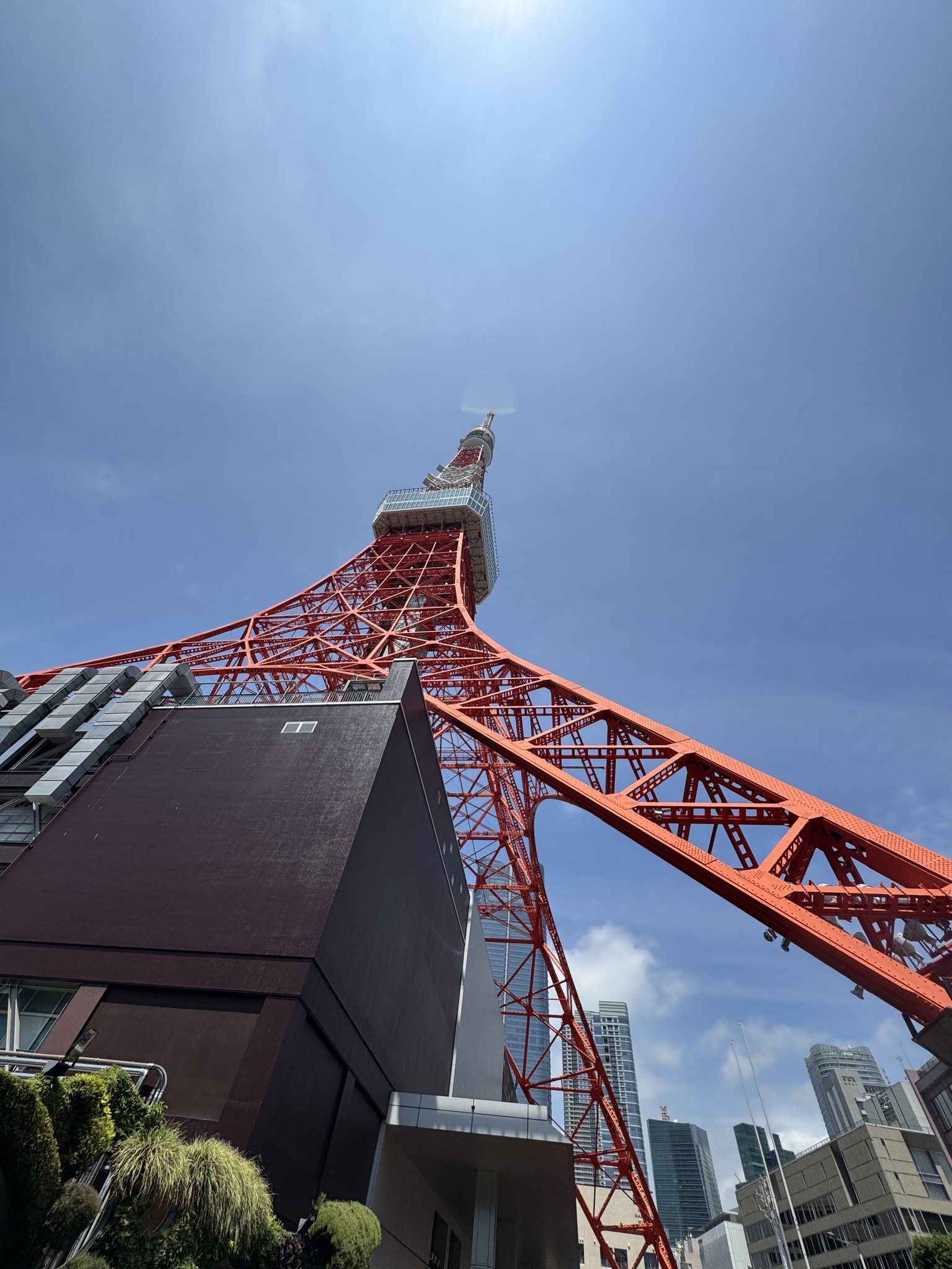 ご当地ばな夫　東京タワー　スクイーズ 📍Tokyo Tower, Japan | #tokyotower #東京タワー #tokyo #japan