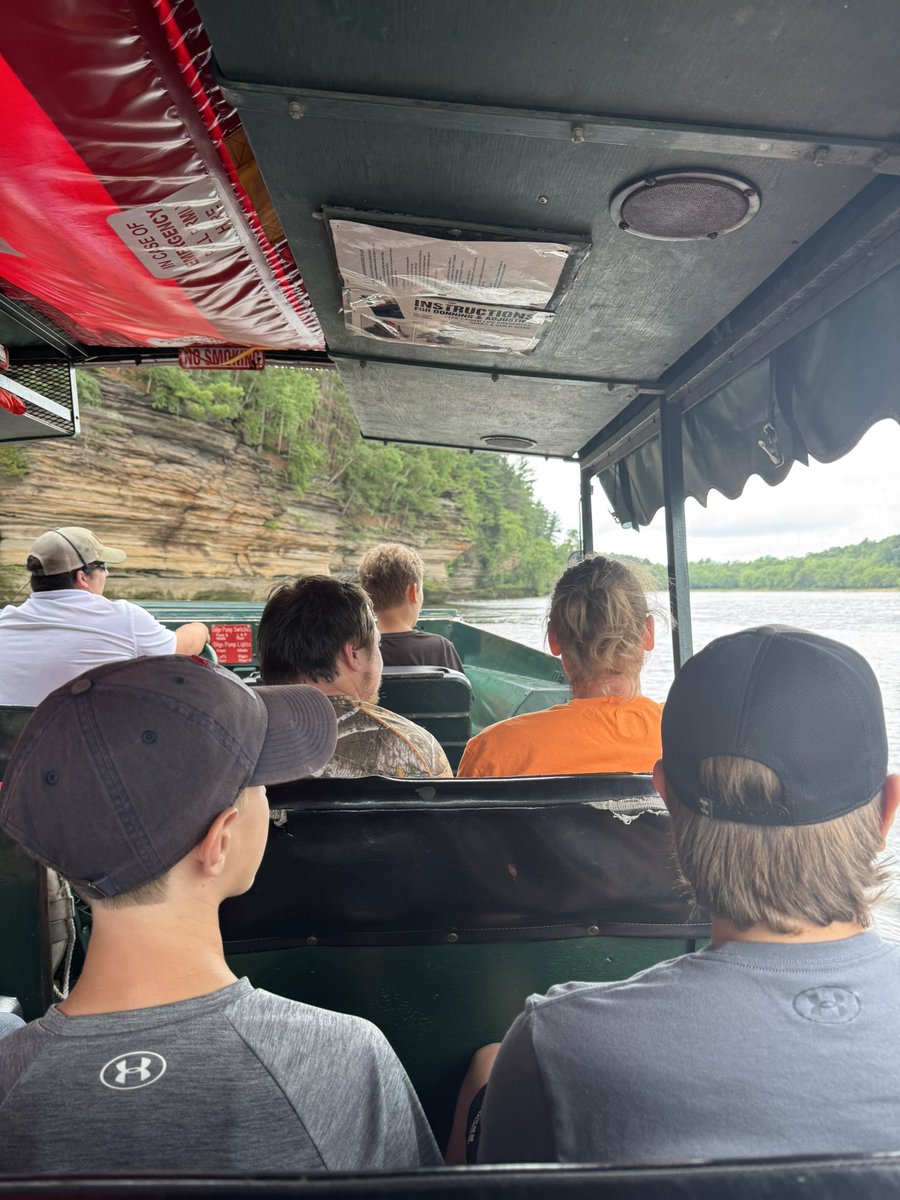 First time in Wisconsin so let’s start with the Duck Boats