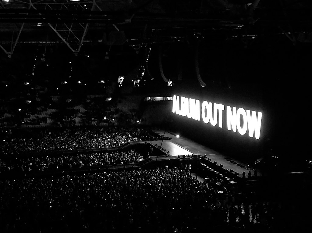 About last night. #ALLSWELLTHATENDSWELL 🇪🇸 #K4UTour