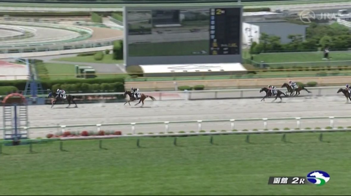 函館2Rハッピーウィズユー🥇

めっちゃ突き抜けるやん❤️