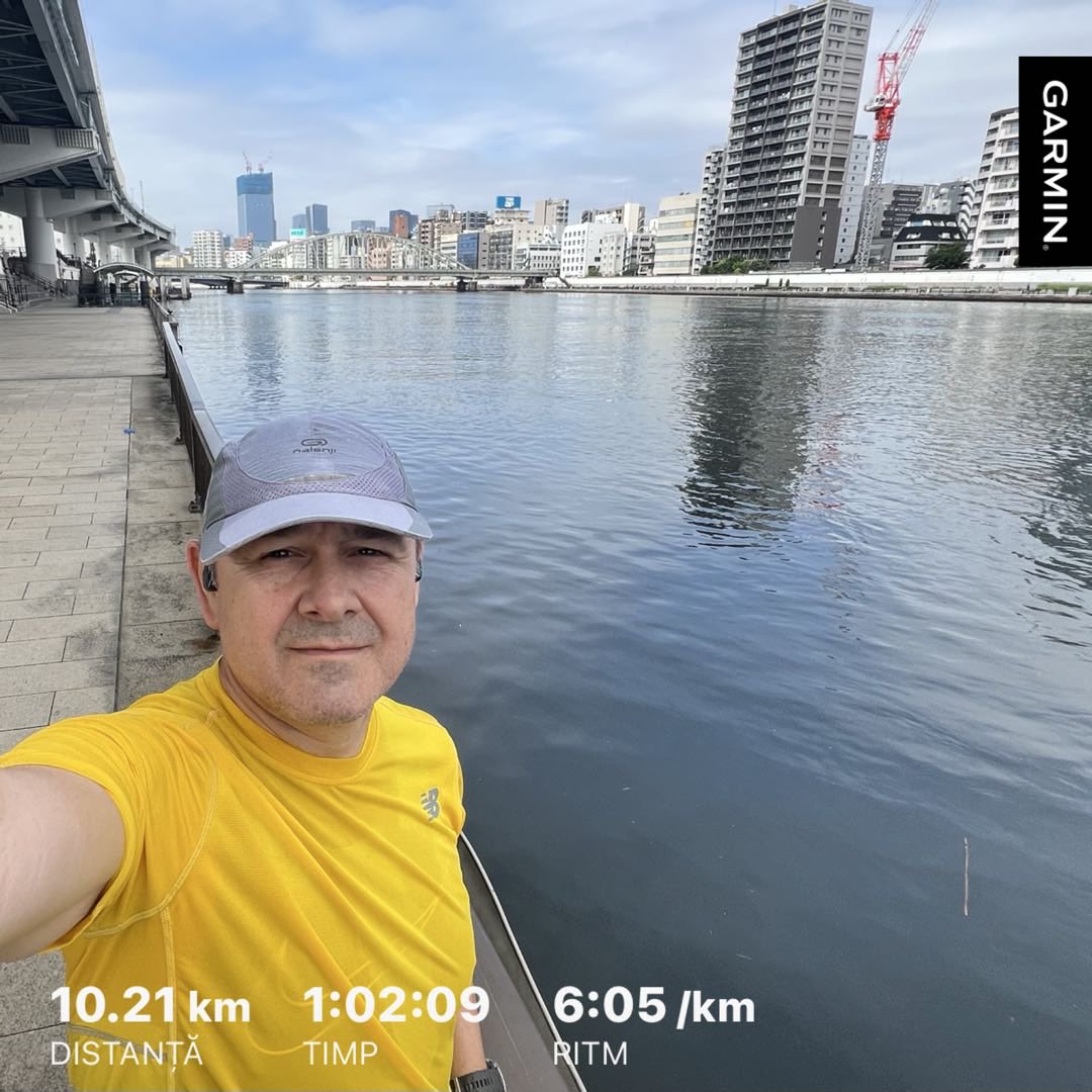 新しい日曜日、新たなリラックスラン。隅田川沿いをゆったりと走ってきました。
❤️🏃🏻‍♂️🗼