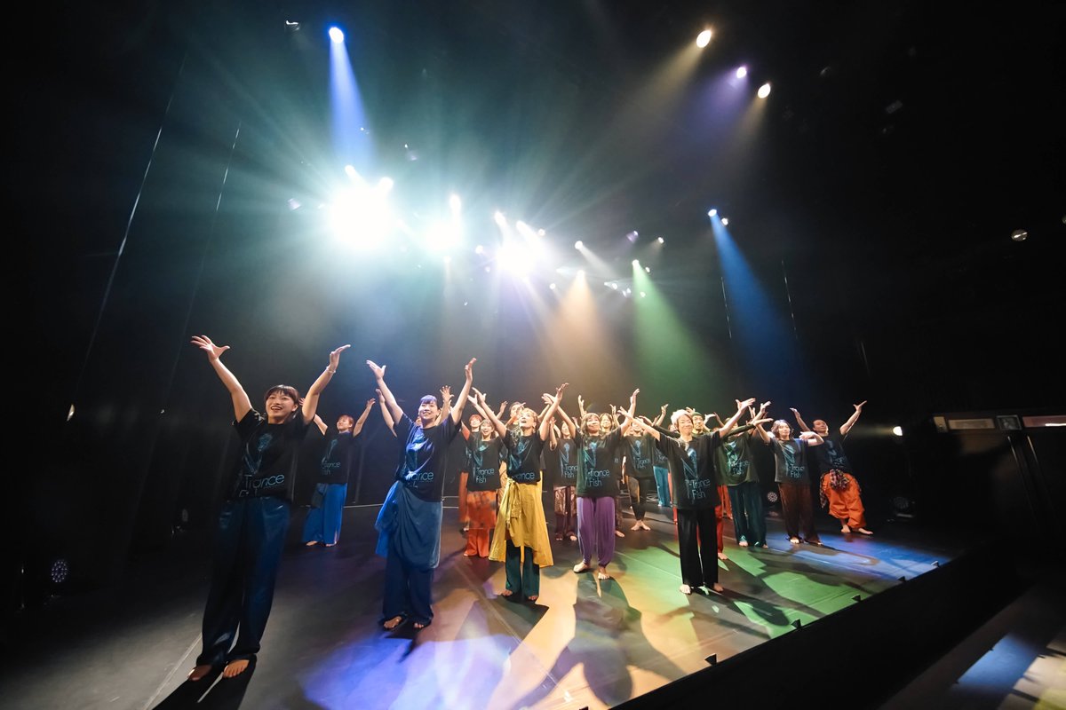 N_TranceFish's tweet photo. N-Trance Fish THE FINAL
UNKNOWN WORLD
CALL

THE END
Thank you ALL!!!!

撮影：堀川高志
@kutowans https://t.co/Qc2g5JC3SB