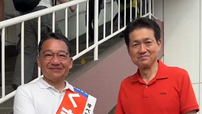 cdpsaitama's tweet image. 森田俊和衆議院議員が語る
くまがい裕人候補の魅力3選!
1️⃣実直
一度決めたら、やりとげます!
2️⃣責任感
難しい調整が求められる国会対策の役を全うしました!
3️⃣温和
大変なことがあっても、穏やかにまとめます!
#熱いぞくまがい #くまがい裕人