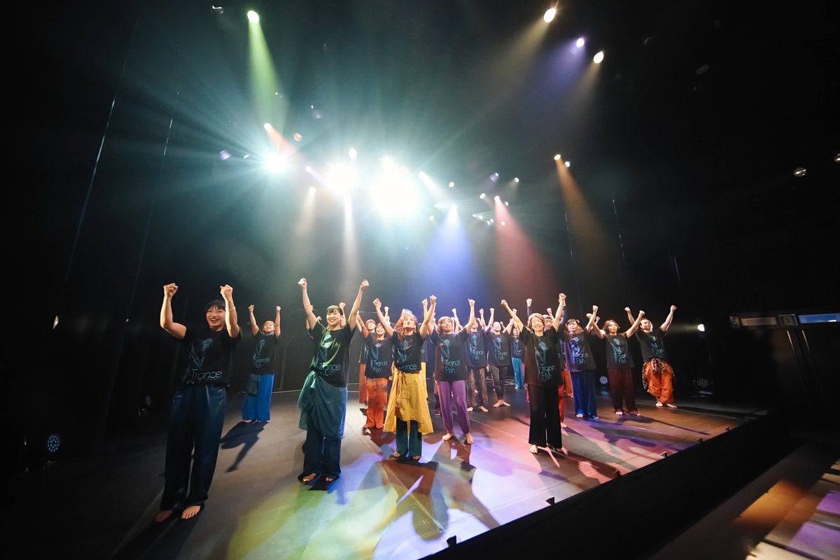 N_TranceFish's tweet photo. N-Trance Fish THE FINAL
UNKNOWN WORLD
CALL

THE END
Thank you ALL!!!!

撮影：堀川高志
@kutowans https://t.co/Qc2g5JC3SB