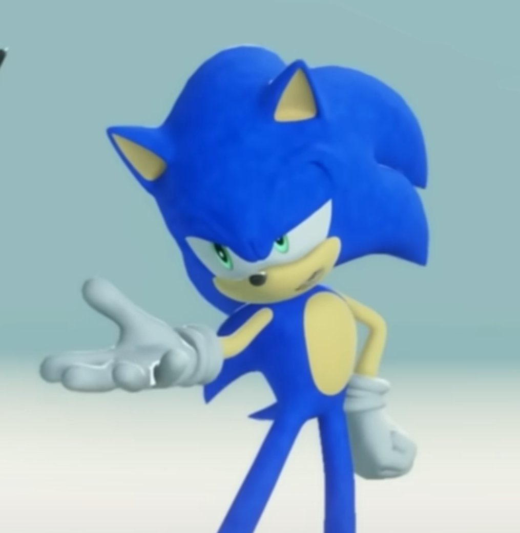 milky77020958's tweet photo. sonic fans will look you dead in the eyes and call you autistic in the most ableist way possible for noticing a difference between these two pics, and then act like you’re the crazy miserable person https://t.co/J3w8DvcWer