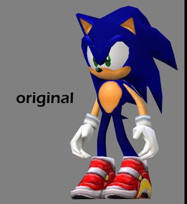 sonic fans will look you dead in the eyes and call you autistic in the most ableist way possible for noticing a difference between these two pics, and then act like you’re the crazy miserable person
