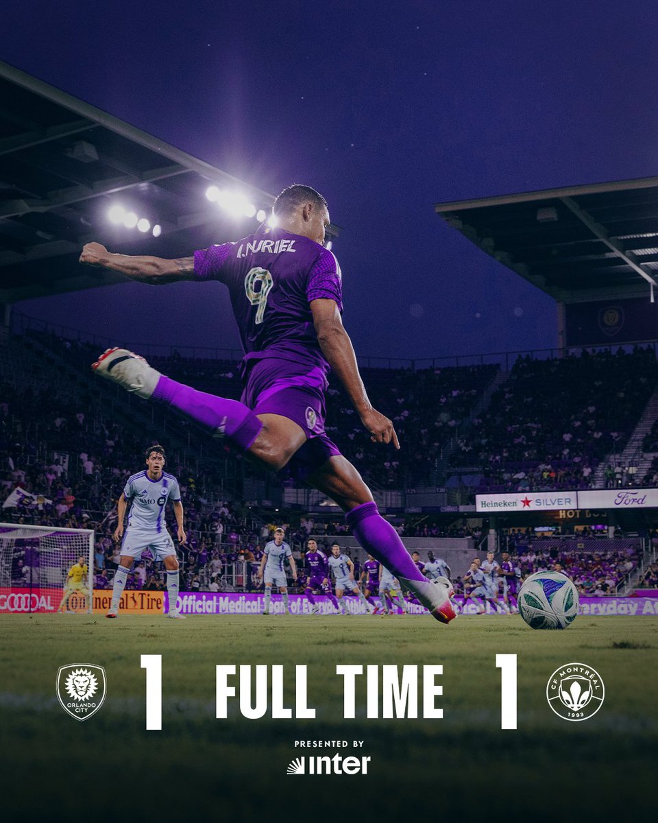 All even in Orlando

<a href="/inter_us/">Inter</a> | #VamosOrlando