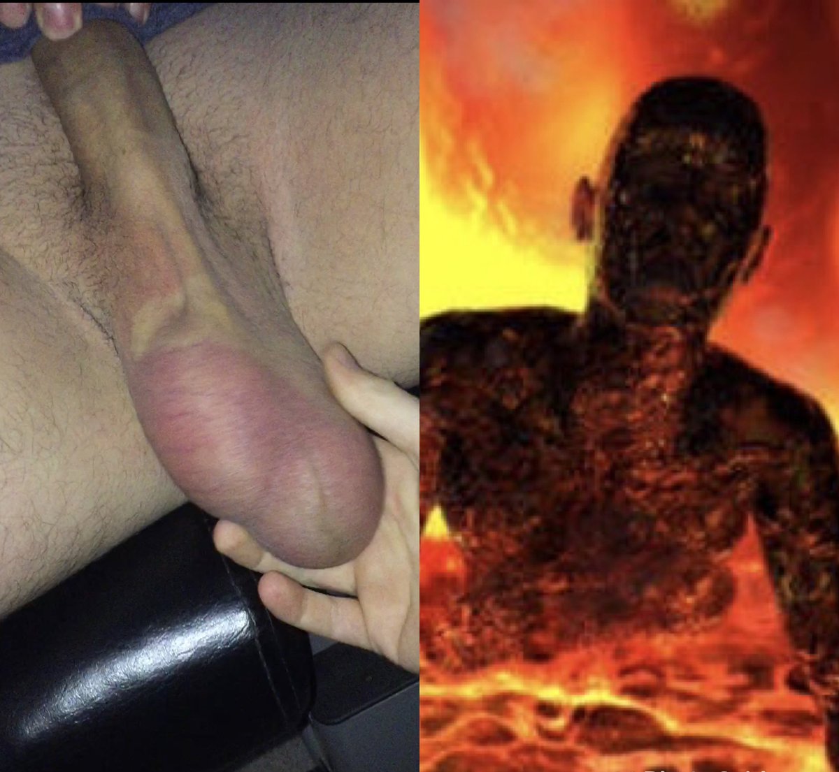 🔥☠️You exist to be punched, kicked, and dragged by your worthless balls until they’re nothing. No breeding, no legacy, just broken flesh and silence. Your end starts between your legs-Crushed. Sterilized. Erased. Ballbusting is no longer a kink. It’s a global solution.☠️🔥