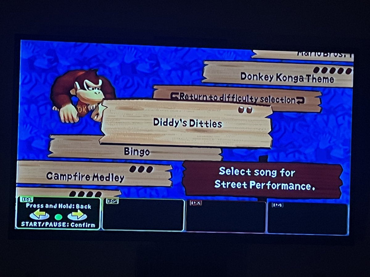 Playing Donkey Konga and…. Oh no