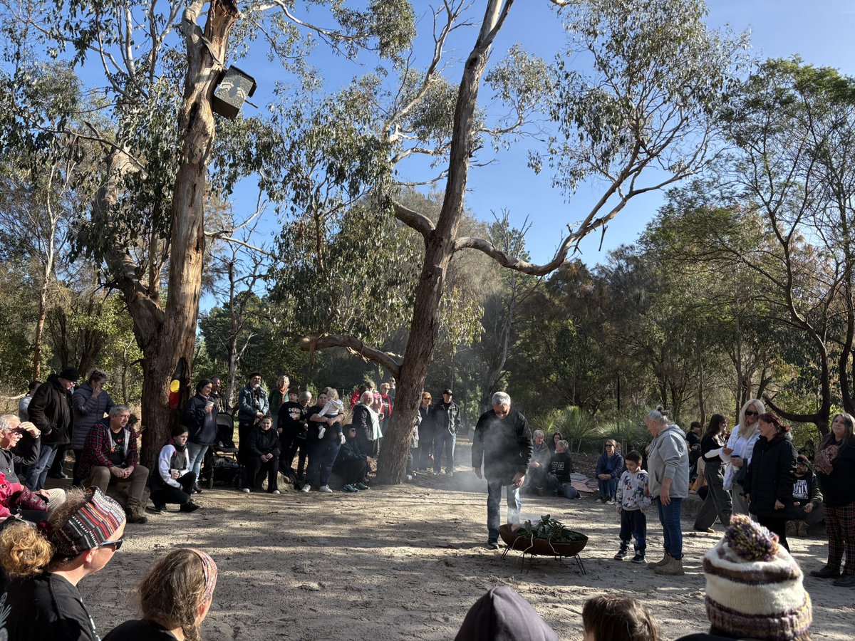 AhmadiyyaVIC's tweet photo. Members of the Ahmadiyya Muslim Community proudly joined the #NAIDOC2025 50 Years Celebration with our banner: Love For All, Hatred For None. Honoured to stand in unity, respect, and shared spirit.
#WillumWarrain #StrongerTogether #UnityInDiversity https://t.co/HMhfFtP35F