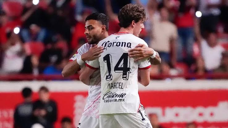 Asistencia de Alexis Vega para Marcel Ruiz en el primer gol del Toluca en el AP25.

El mejor mexicano del momento, y el mejor MC mexicano del momento.