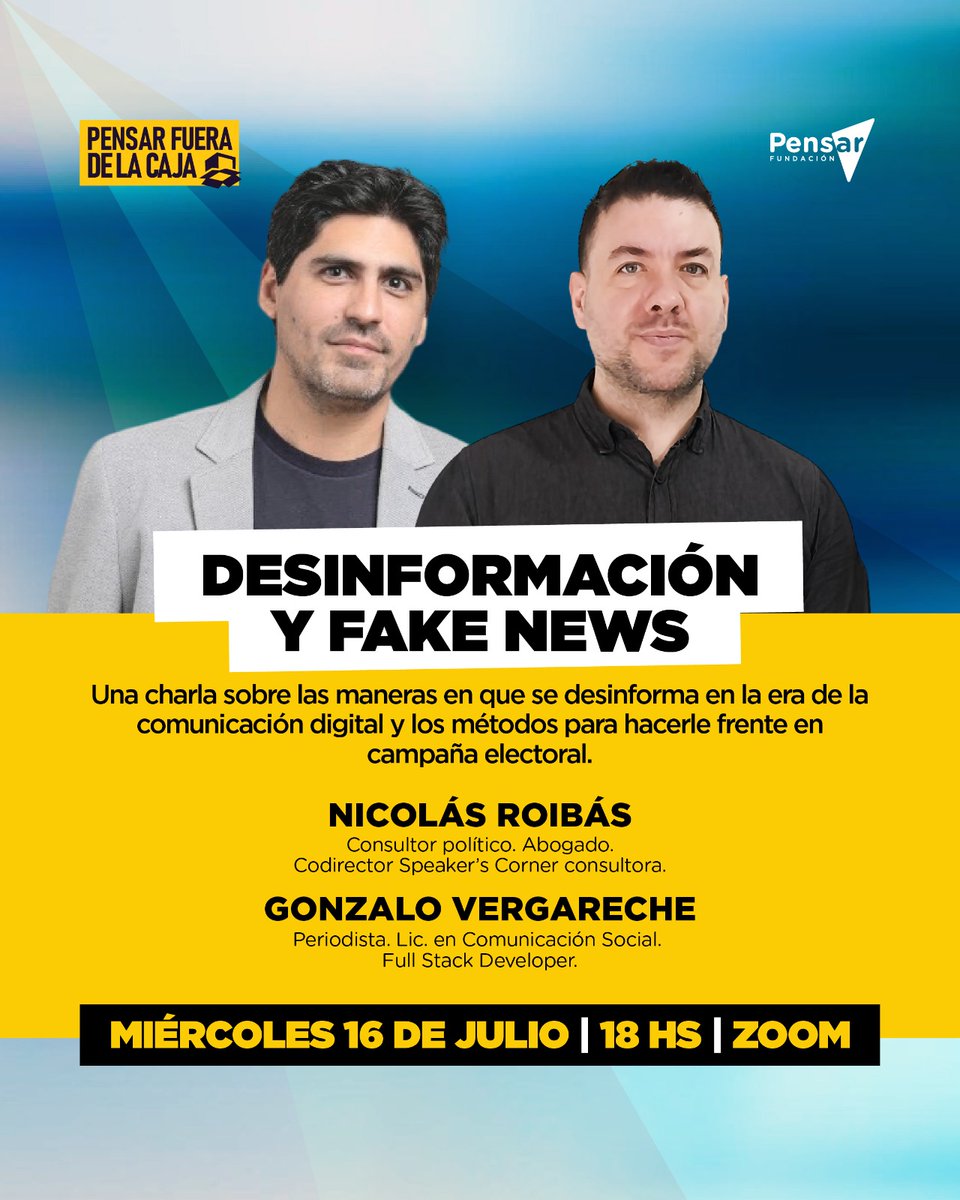 Pueden anotarse en el siguiente link 👇

x.com/fpensar/status…