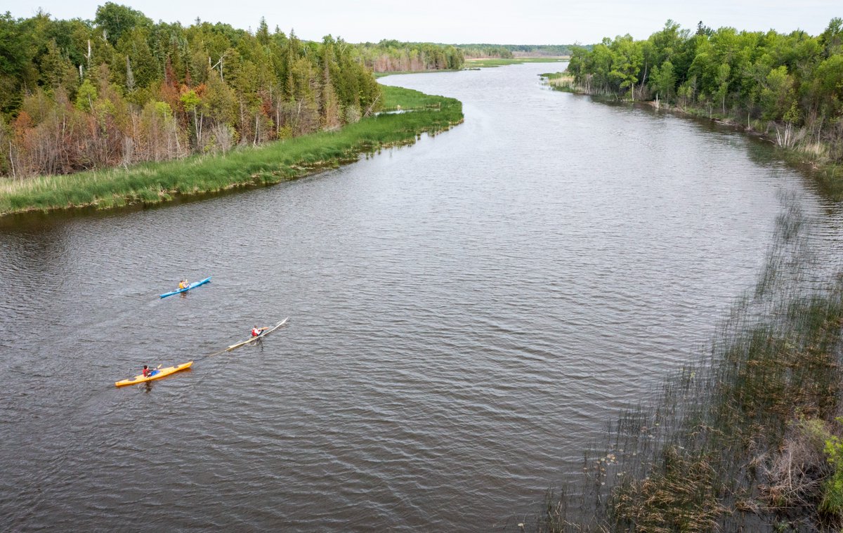 mydoorcounty's tweet image. 🌊 Ready to make a splash? From kayaking along towering bluffs and sailing under golden sunsets to learning about our maritime history, Door County’s waters are calling.
Plan your water adventure: bit.ly/3GCVkhN