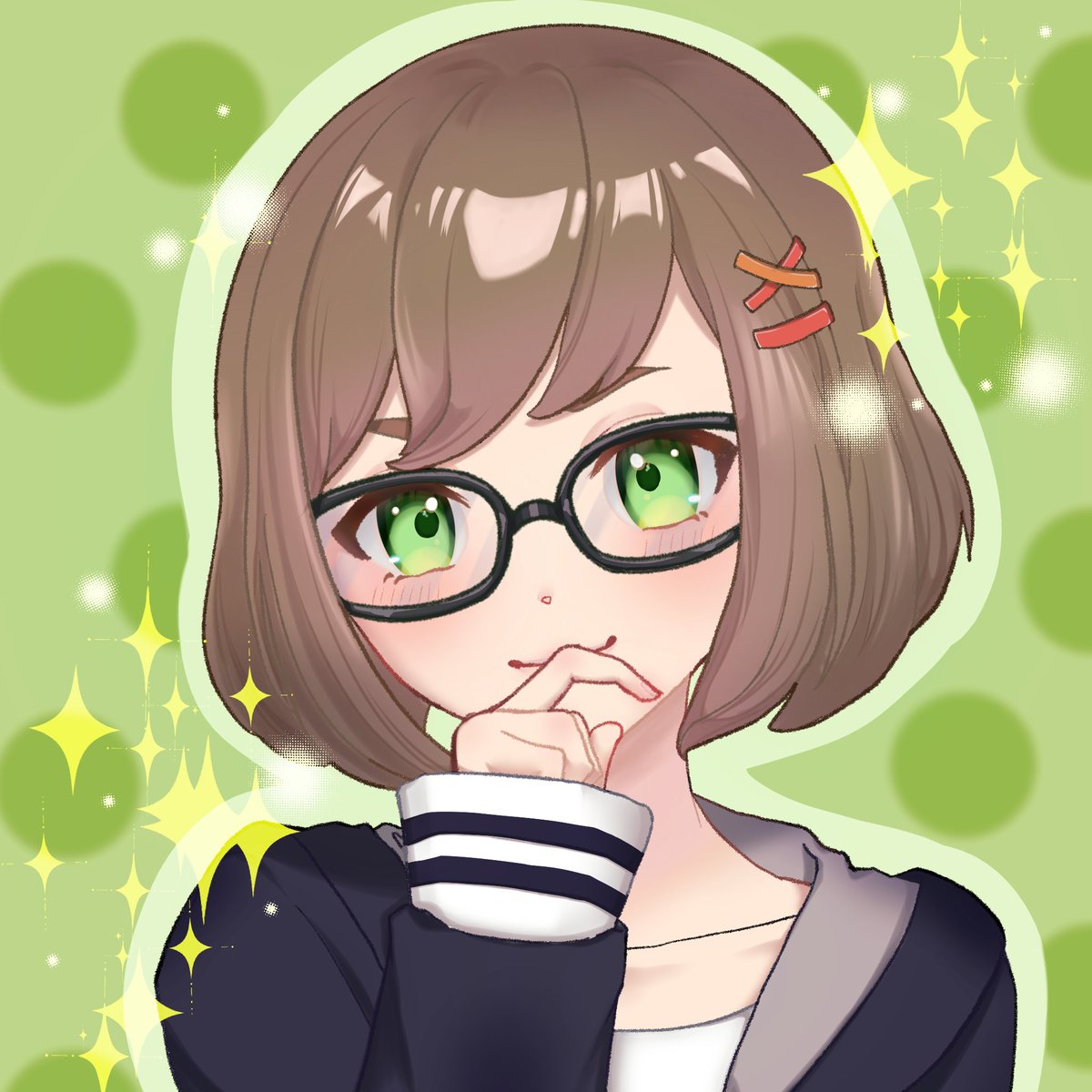 お絵描き練習中ー！
以前募集に反応してくださった、エイムに嫌われてるさん(@AimkirawaretaKo)を描かせて頂きました！
キル耐久されててすごい・・・。
ありがとうございましたー！