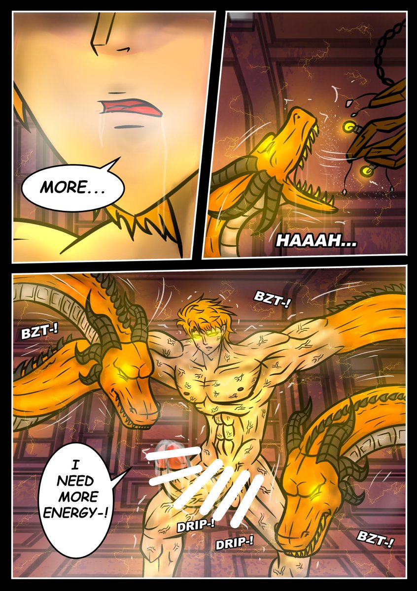 TF-Ghidorah (sneak peak 1).
Check out ⬇️⬇️⬇️ for the full version!
patreon.com/Jextorz_16

#furryfandom
#musclegrowth
#nsfwtwt #nsfwtwtًً #nsffwy #yaoitwt #yaoi