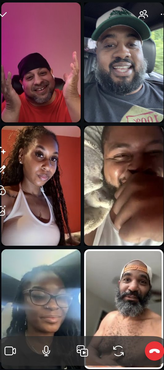 FlipDaScriptPod's tweet image. Camping Trip Meeting all day