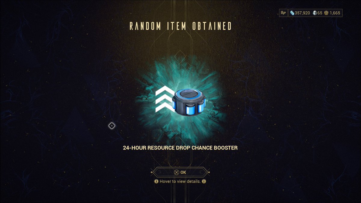 FrankieAvilesJr's tweet photo. Boooooo... Whatever, I'll take it lol
#Warframe #BaroKiteer https://t.co/VG61JAUvwo