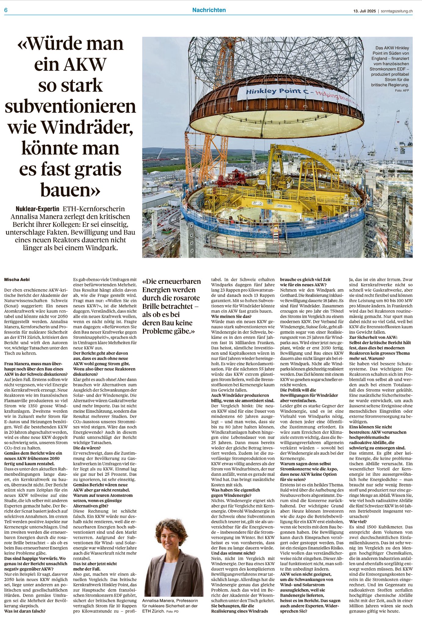 Kernkraft gewinnt